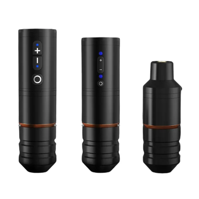 Ambition Ninja Pro 2400mAh Battery 4mm Stroke Professional Wireless Tattoo Machine Pen for Artists Body Art