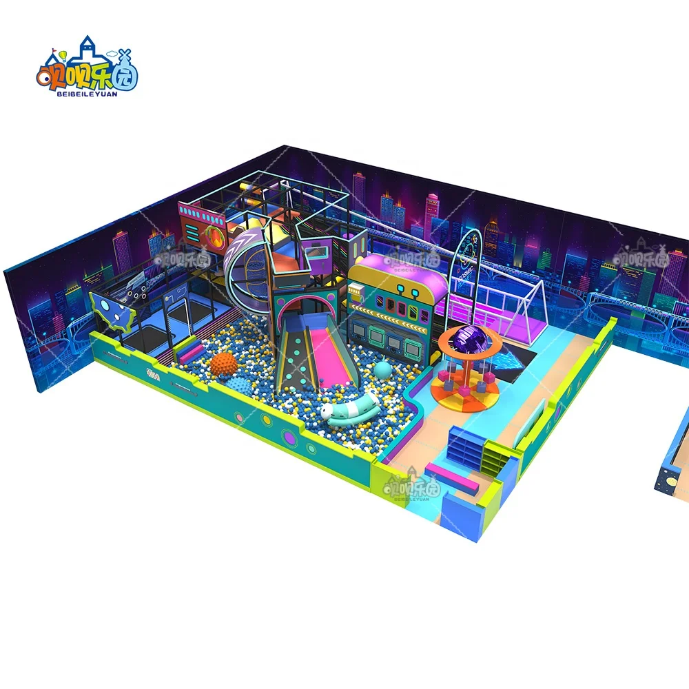 Factory Hot Sales Soft Play Indoor Children Multi-Function Kid Large Soft Play Amusement Commercial Equipment