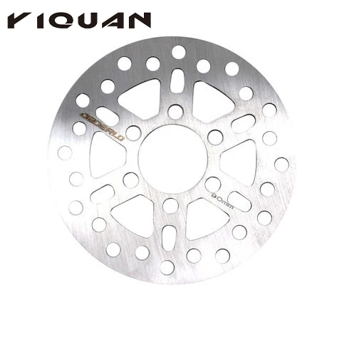 Universal Bike Brake Discs Mechanical Disc Brake Pads 90mm Disc Brake Rotors For Scooter Cycling