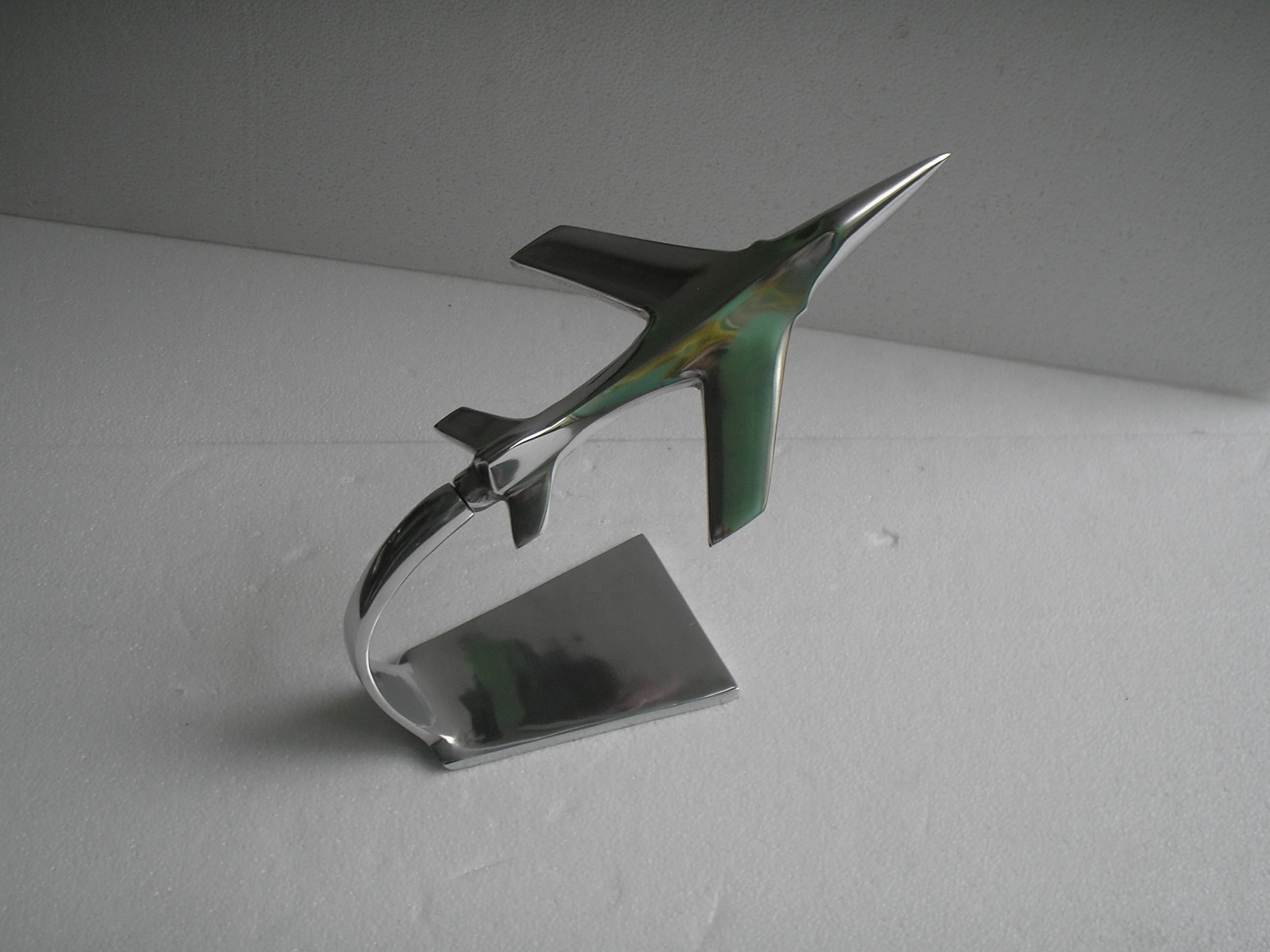 Decorative Metal Aircraft Sculpture