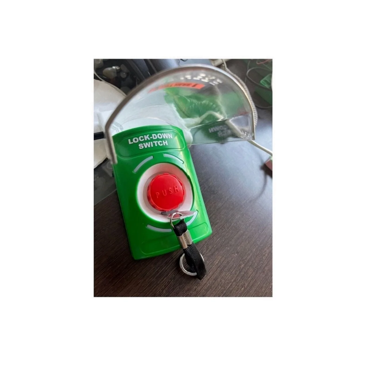 High on Demand Panic Push Resettable Manual Call Button Fire Alarm Emergency Accident Panic Push Button from India