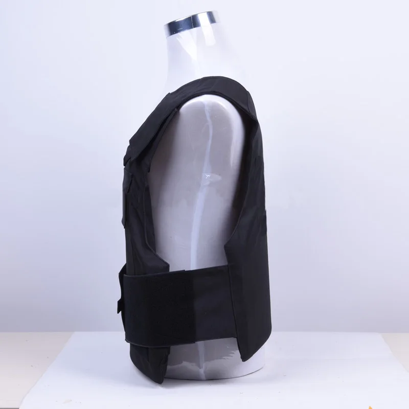 Полицейский легкий пуленепробиваемый жилет из полиэтилена класса 3 А для офицеров безопасности