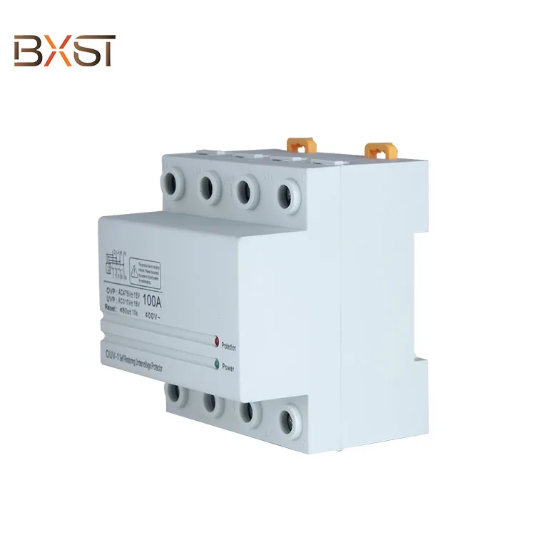  BX-V002-100A трехфазный над и под DIN rail Тип автоматический стабилизатор напряжения протектор
