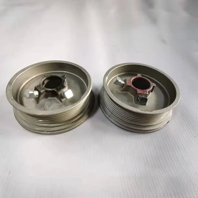 Секционный верхний раздвижной кабельный барабан для гаражных дверей, стальная катушка для двери, алюминиевый кабельный барабан