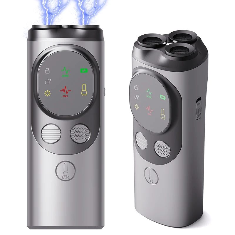 Ultrasonic Dog Bark Deterrent Device Stops Bad Behavior Dog Barking Control Long Range Anti Barking Device for Dogs