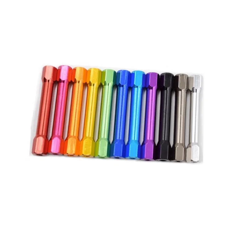 M3x10MM-50MM длина алюминиевая двойная головка Шестигранная Соединительная муфта для печатной платы