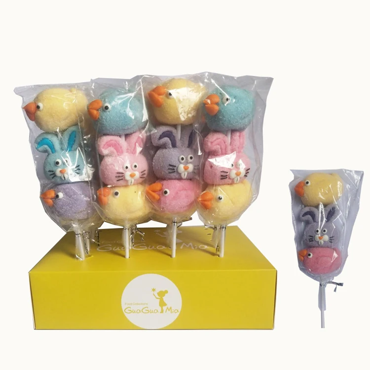 Made In China Soft Candy Hand Fruit Popping Candy