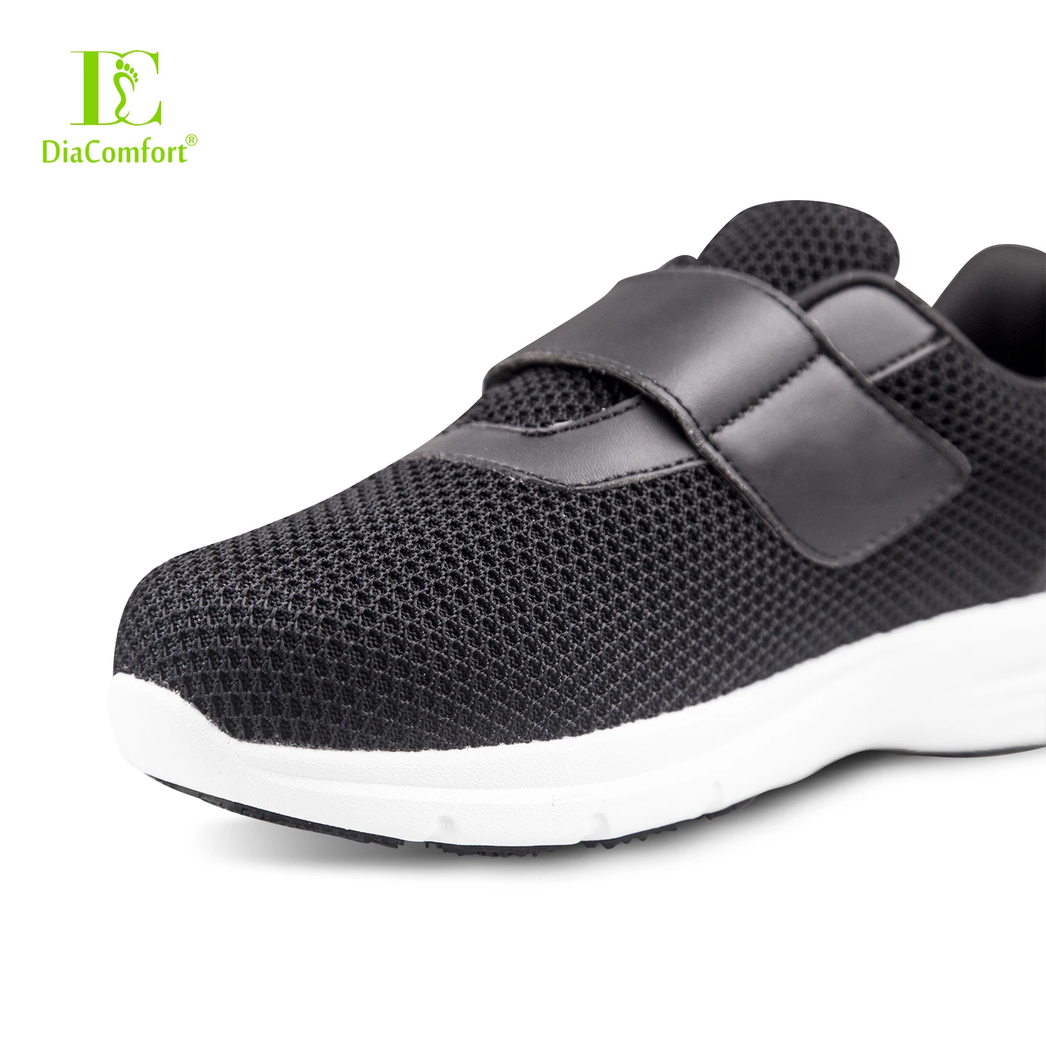 Best Anti-slip Medical Running Walking Mesh Breathable Arthritis Adjustable Surgical Foot care  Athletic Diabetic Shoes