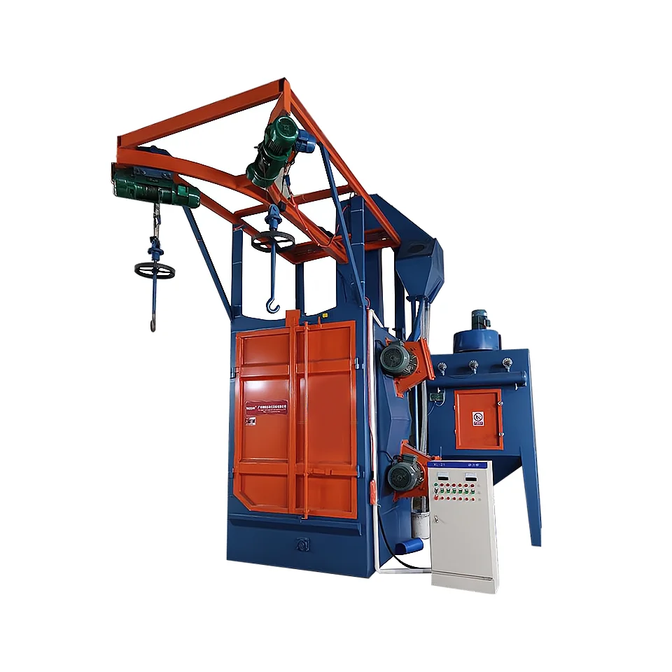 Hook Type Shot Blasting Machine