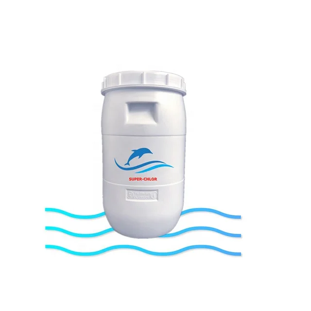 
C02A buy super chlor calcium hypochlorite 70% chlorine granules for drinking water treatment 