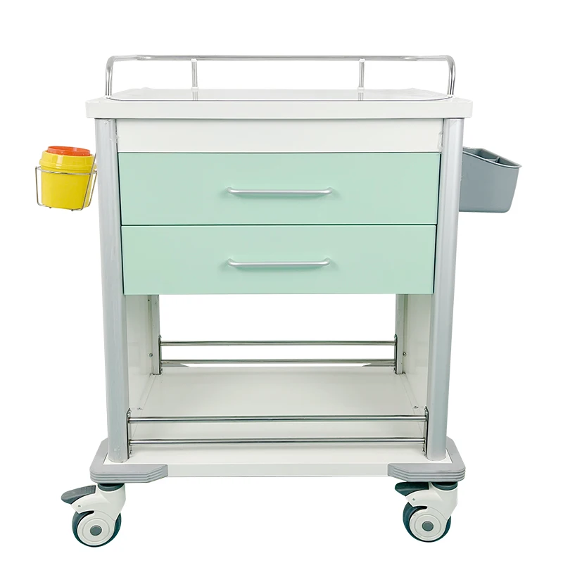 Hospital Medicine File Cart Nurse Medical Document Cabinet Patient File Trolley