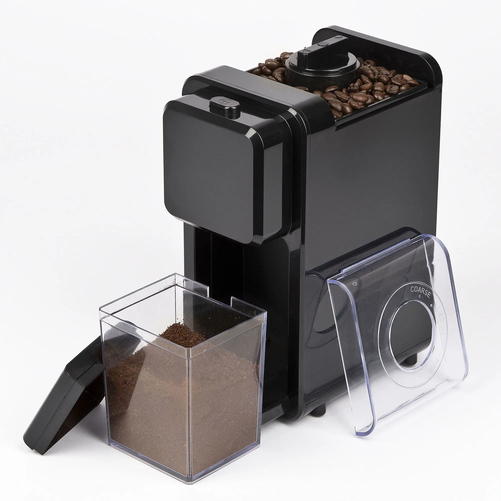 5420 Full copper AC motor High quality plastic ABS grinding wheel BURR GRINDER Burr coffee grinder