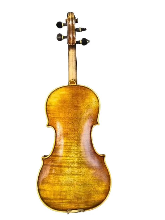 Professional Factory Spruce Flame Antique 4/4 Student Violin