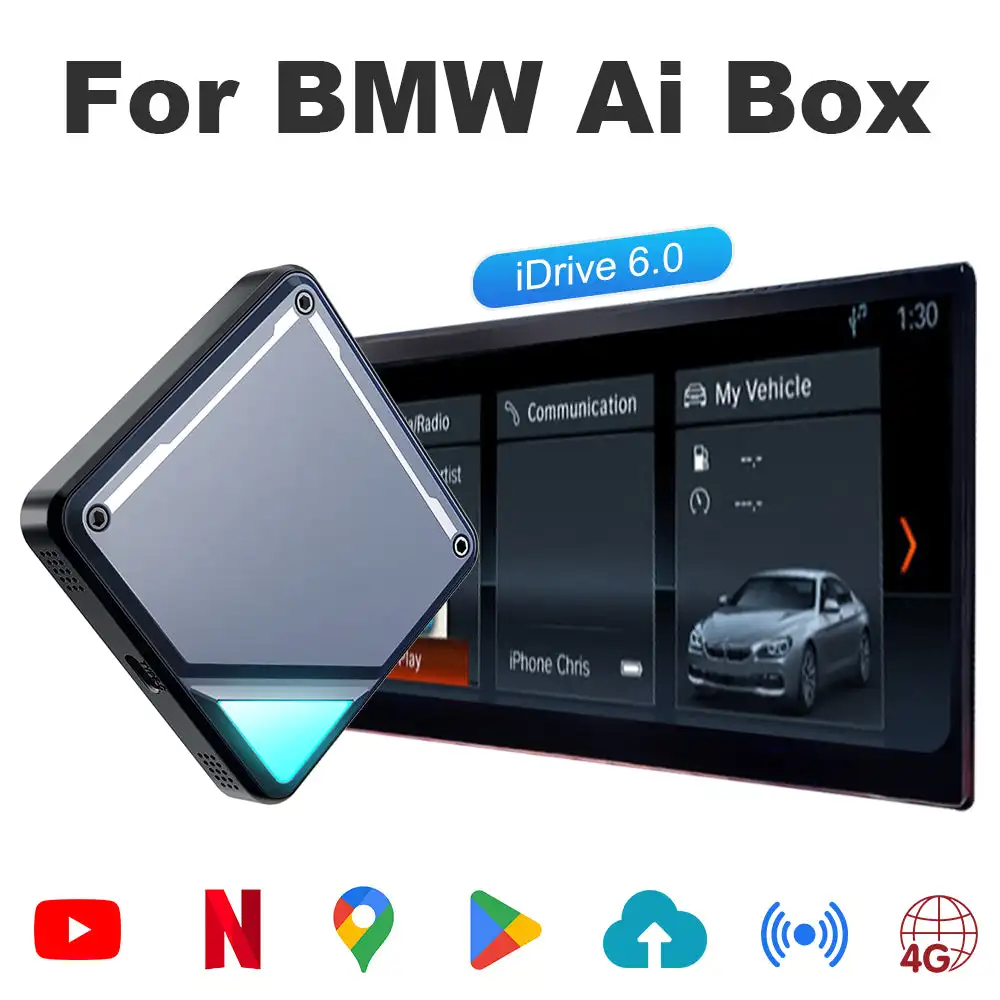 Factory Direct Carplay Ai Box Portable Wireless Carplay Android System For BMW F10 Wireless Carplay
