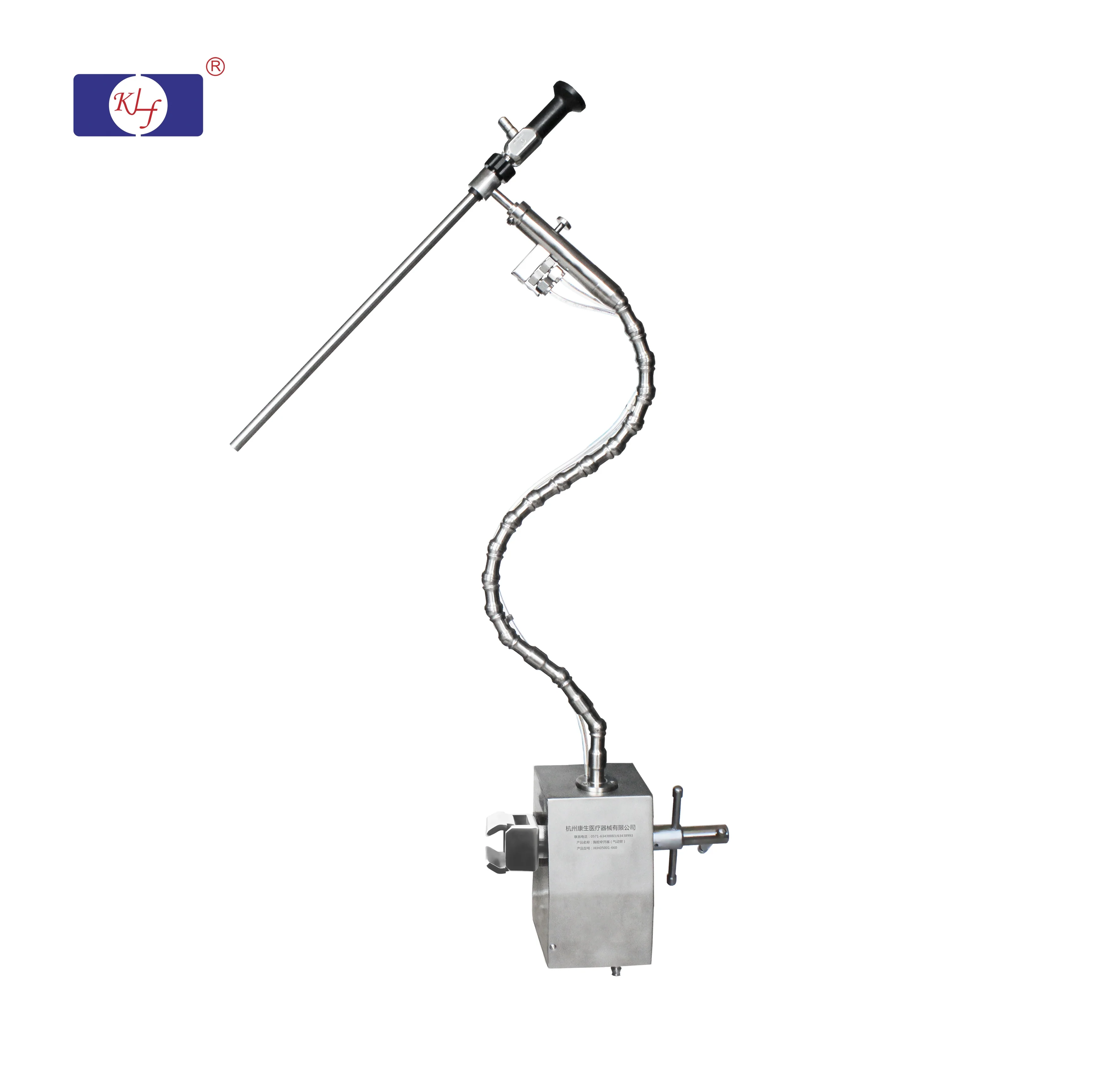 Snake Pneumatic Arm Pneumatically Driven Endoscope Holder Endoscope Stand for Laparoscopic Surgery