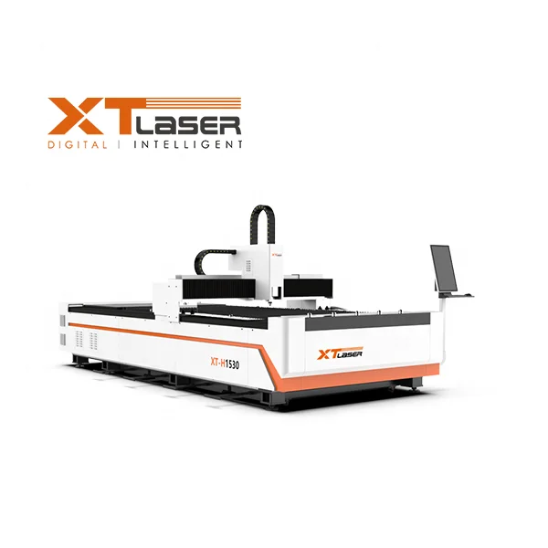Hot Sale Metal Laser Cutting Machine 3015 4020 Fiber Laser Cutting Machine
