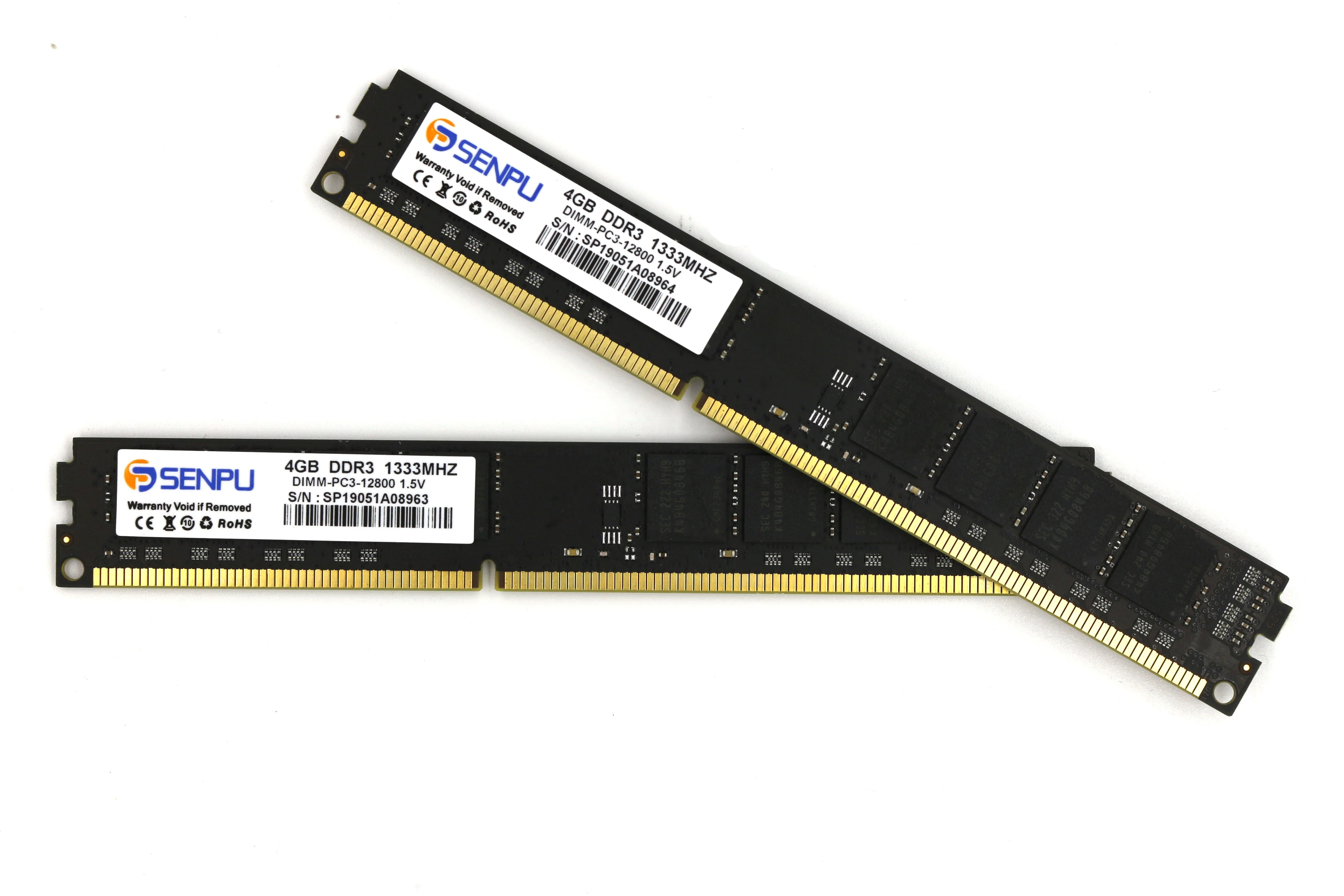 Высокая Speed1.5V низкая цена 1333 МГц pc3-10600 оперативная память ddr3 4 Гб Память для