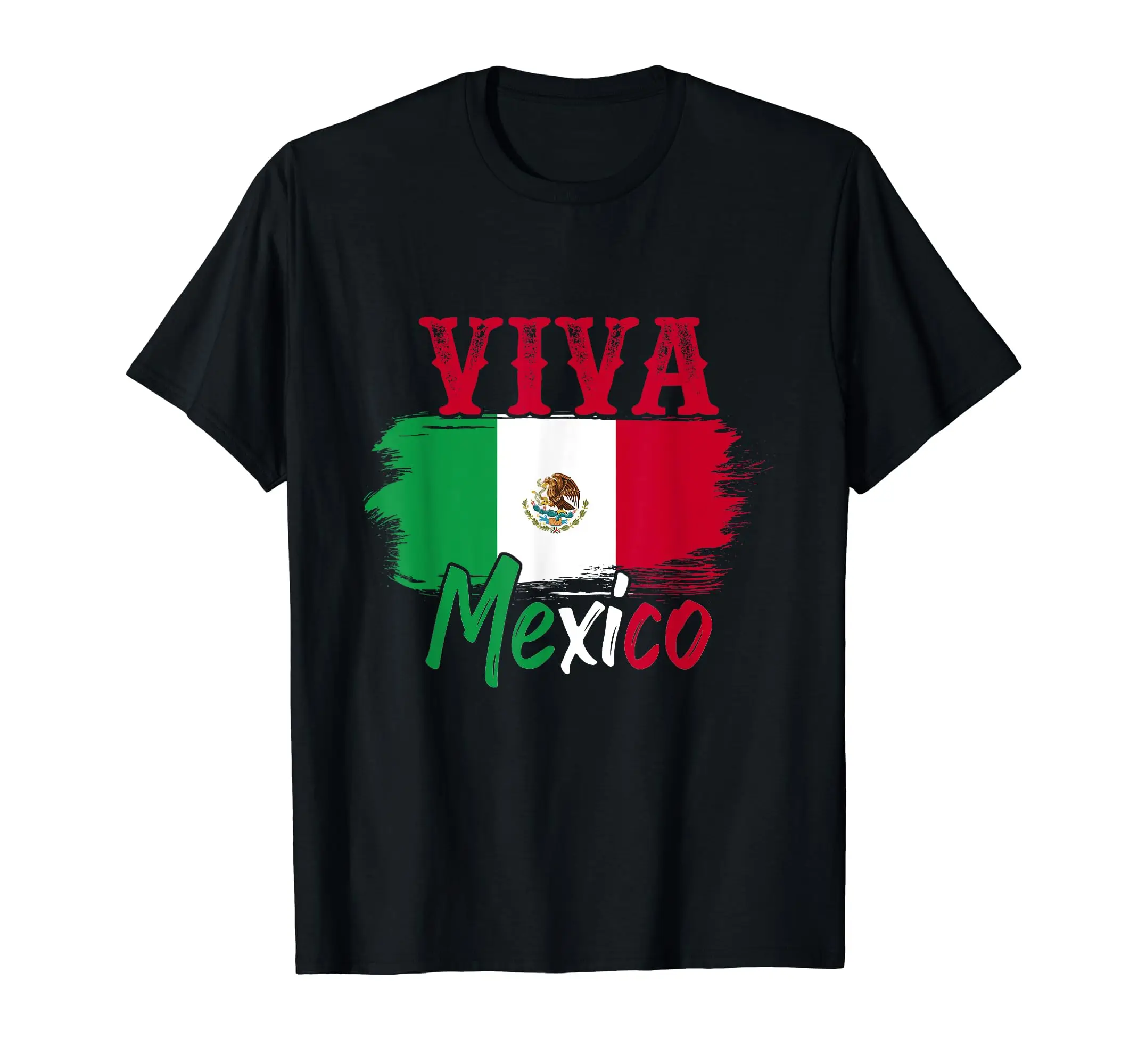 Качественная оптовая продажа персонализированная футболка с логотипом Viva Mexico Мексиканский Флаг винтажный подарок летняя хлопковая Футболка для мальчиков