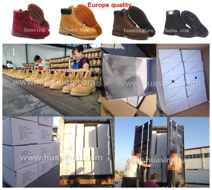 ZH,strong Gooedyear rubber outsole black S3 safety shoes full natural cow leather work safety boots popular in Lithuania HSB217