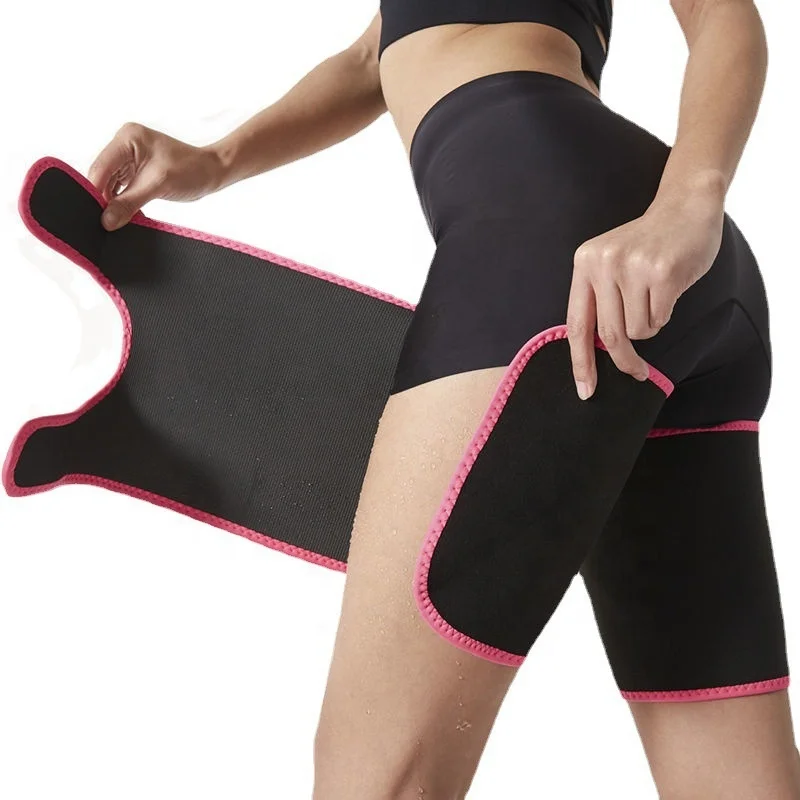 Trainer Belt Legging Shapers Slimming Women Hot Neoprene Thigh Sauna Sweat Wraps Support for Weight Loss