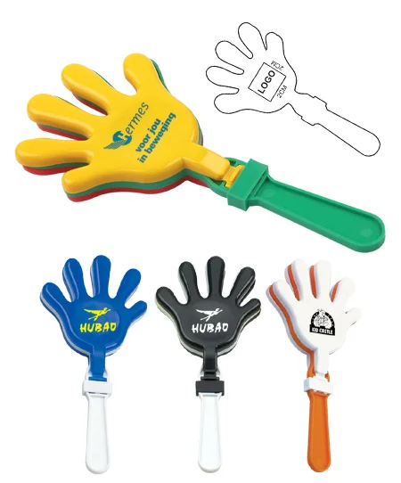 
promotion gifts customizable hand clap/hand clapper noise maker YC105 