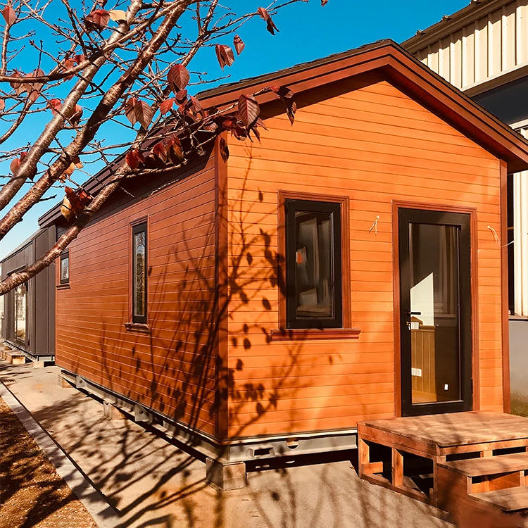 Modern Prefab Garden House Kit Tiny Prefabricated Home Hotel Container House Villa Casa Prefabricada Apartment Accommodation