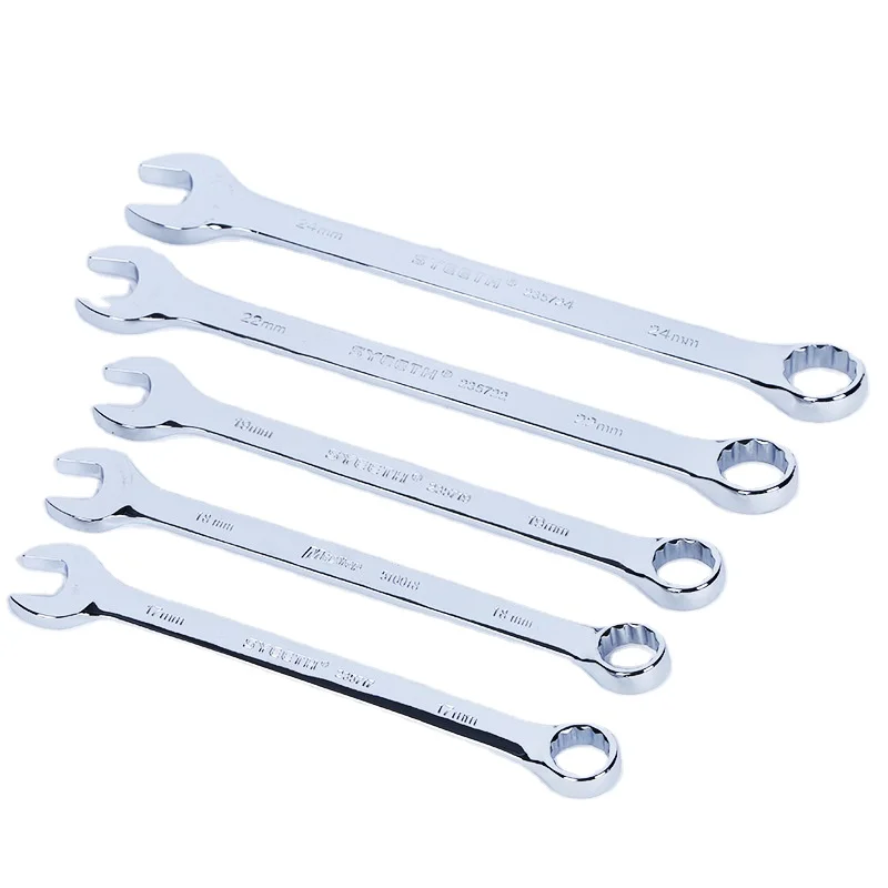 Shandong Jinggong Cr-V Steel Canvas Bag Six piece Wrench Set - Full Polishing Machine Repair Tool