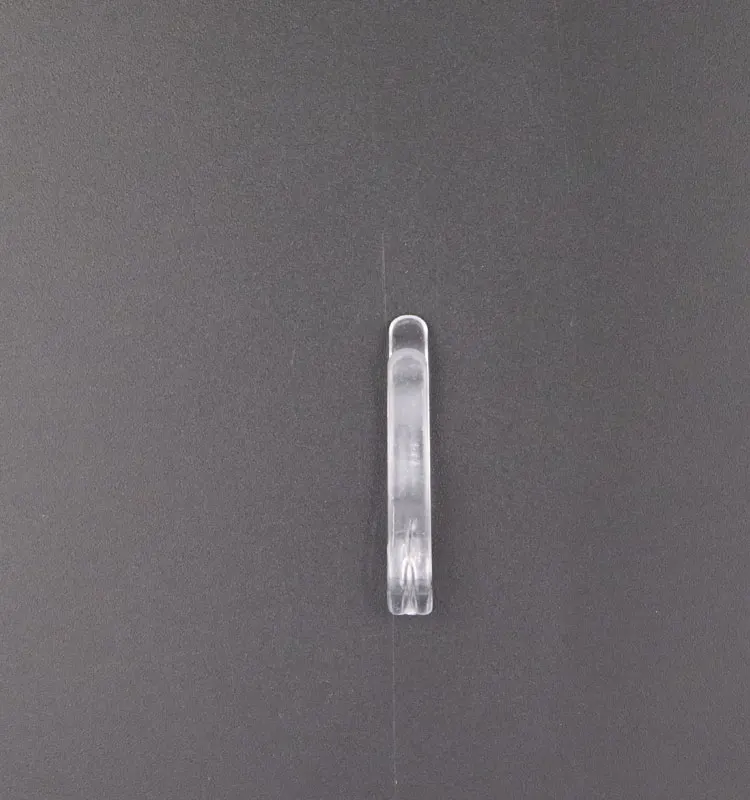 
Manufacturers Plastic Shirt Clip for Packing white Transparency tip clip other garment accessories Shirt Necklace 