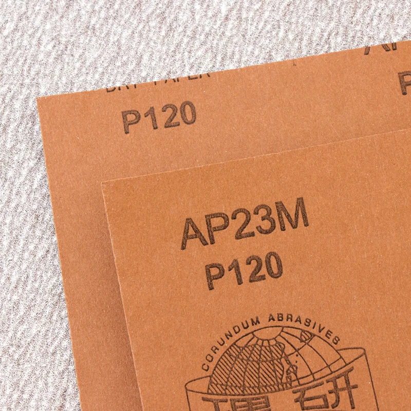 RIKEN Brand AP23M Waterproof Latex Abrasive Papers Dry Silicon Carbide Sandpaper