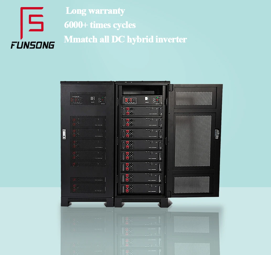 High Capacity Deep Cycle 10kwh 15kwh 20kwh 48v 51.2V 50ah 100ah 200ah Home Energy Storage Lifepo4 Battery