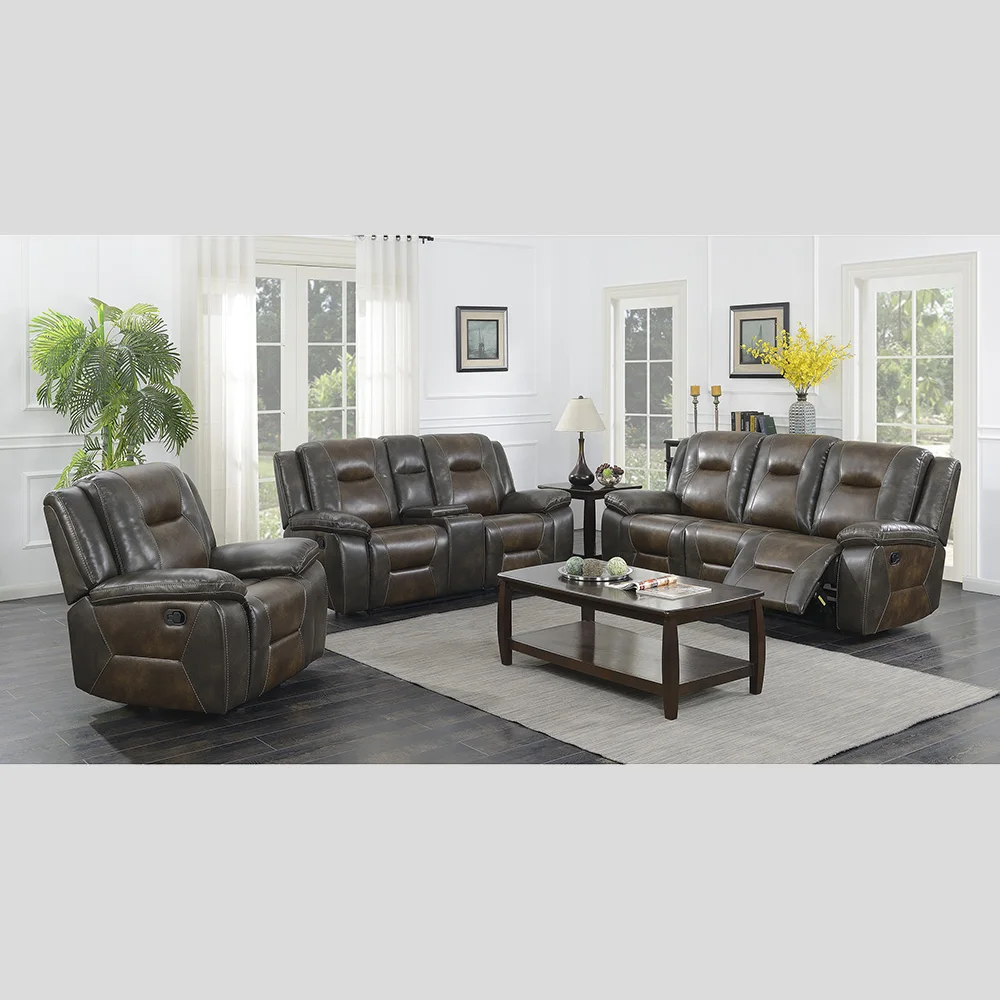 Chinese Factory Model sofa set furniture Customized leather fabric living room sofas