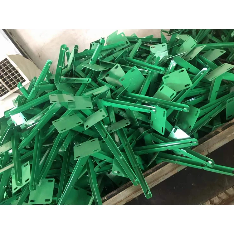 Hot -dip Galvanized Y Arm Chain Link Fence Fittings,Razor Barbed Wire Y Bracket Of Fencing