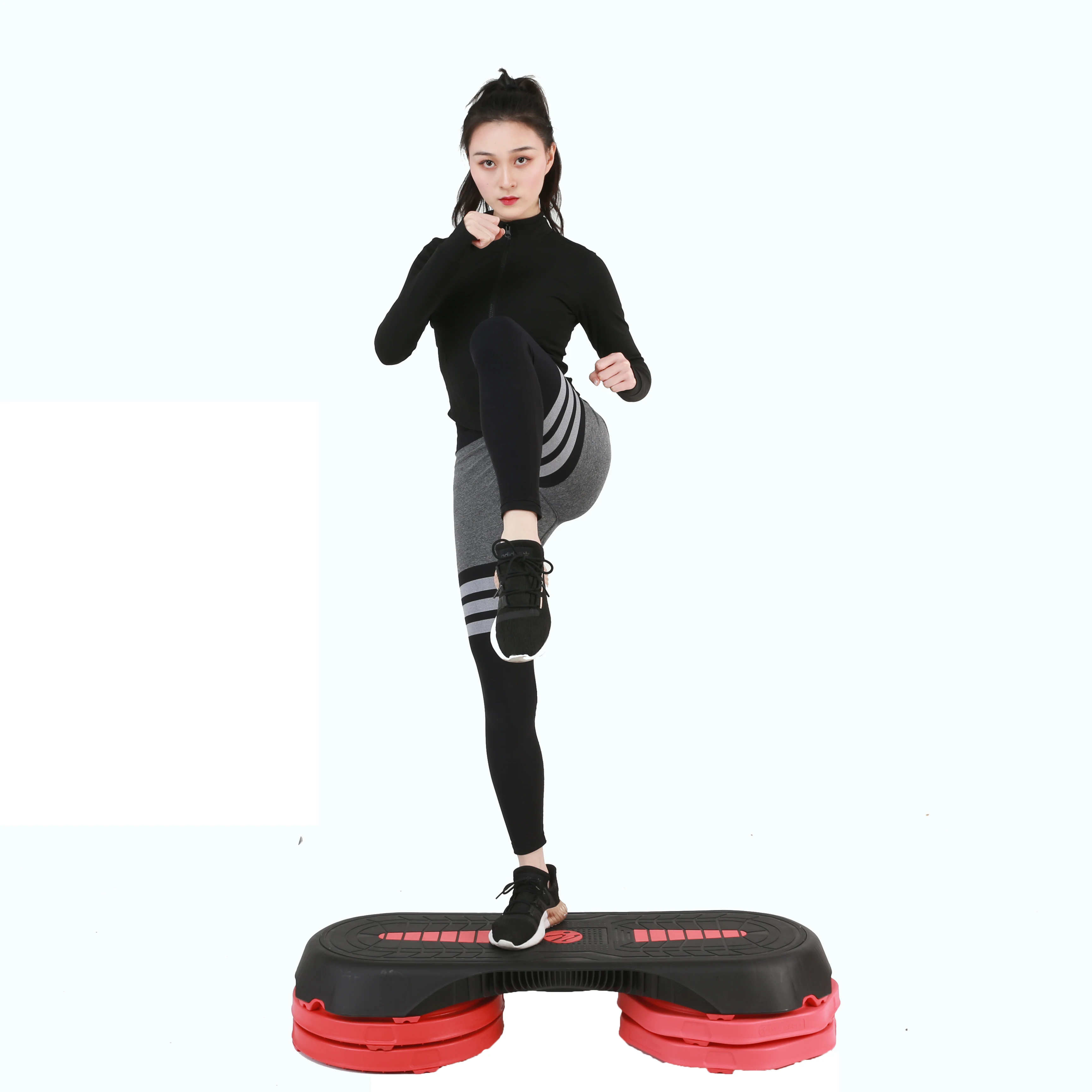 The Best Selling Fashion New Style Security Fitness Step Platform Aerobic Stepper