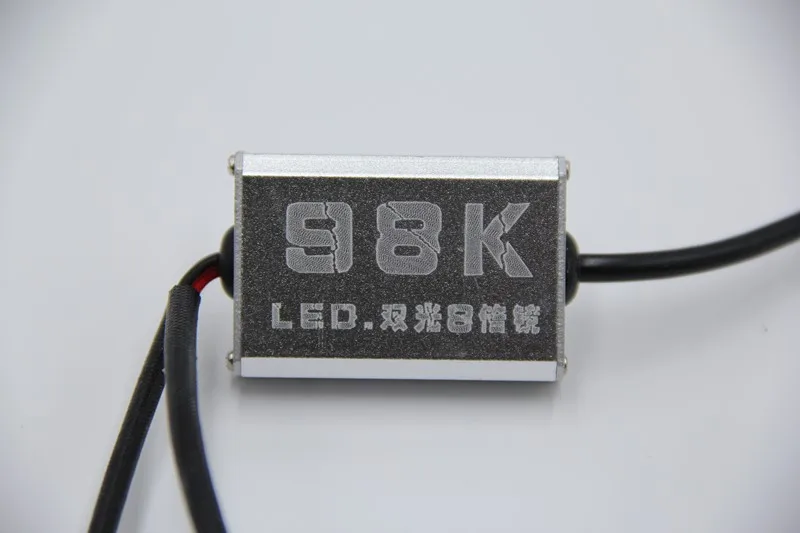 2021 98K дальний и ближний свет 40 Вт 2 5 лм Bi LED комплект линз проектора дюймов для автомобиля мотоцикла фары класса А