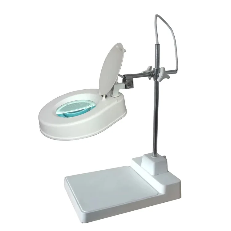 New Design  RT201.B Magnifier Lamp with heavy base
