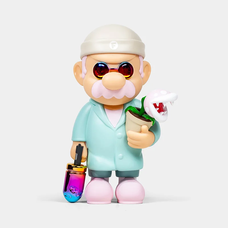 Custom Anime Products Designer Manufacturer Oem Art Pop Character 3D Blank Action Toy Vinyl Figure