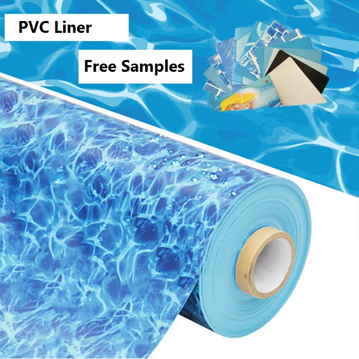 0.6mm - 2.0mm thickness vinyl pool liner Low price swimming pool vinyl liner
