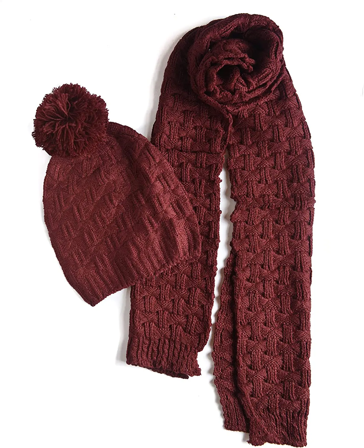 Горячая популярная новинка модный стиль толстый теплый мягкий элегантный для взрослых Размер детский зимний жаккардовый шарф облегающий комплект