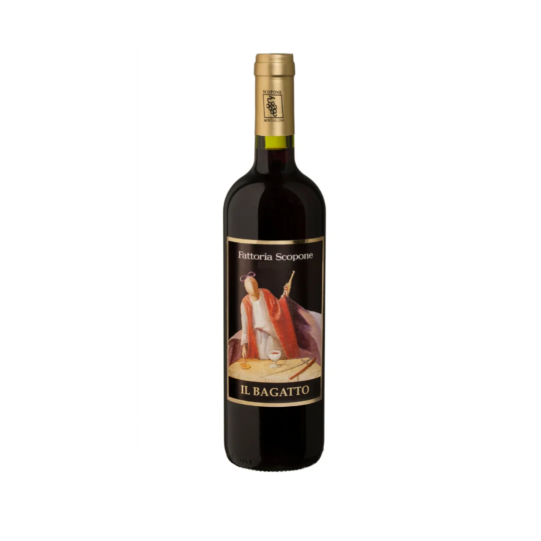 TOP QUALITY ITALIAN RED WINE IL BAGATTO 2015 IGT TOP QUALITY ITALIAN RED WINES BEST QUALITY