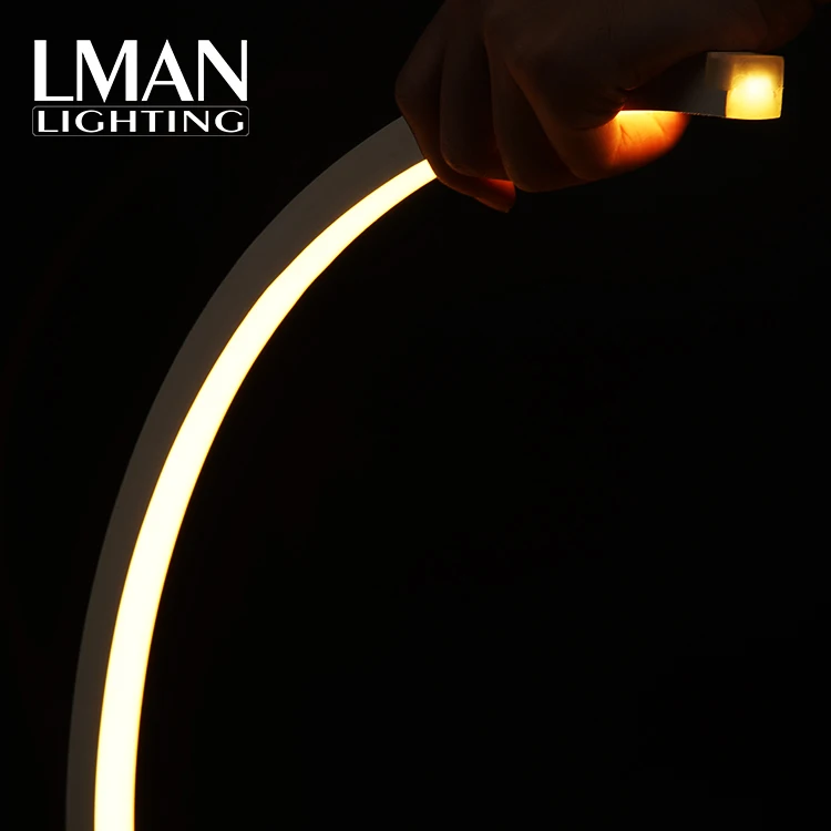 Silicone Separation Neon Led Flex Separated Strip Light Rope Separate 10mm 24v Tube Strip Rgb Neon Flex Led Neon Lights