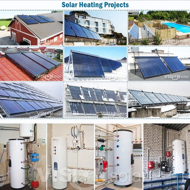 Солнечный водонагреватель для Германии система защиты от замерзания