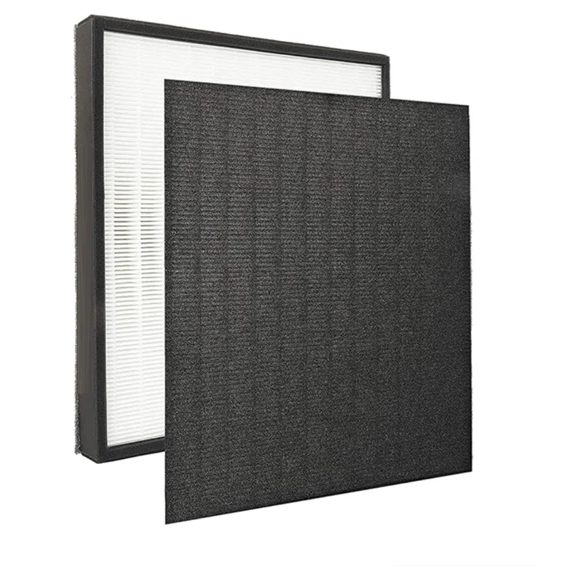 Factory Supply 595*595*292mm Or Customized Size Convenient Civic hepafilter Air Filter for Home