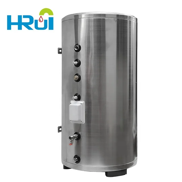 Factory Supply Pressure Stainless Steel  Air Conditioner Heat Recovery Tank 150L Thailand Sealed Electric Water Heaters