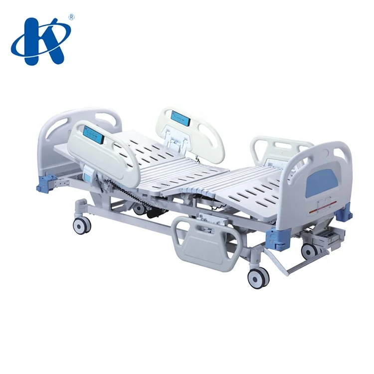 Fcatory Kaiyang KY408D-53 Five-function Luxurious Electric Care Bed medical icu electrical hospital bed manufacturers