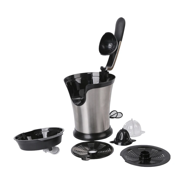 household electro appliance hand press fruit juicer orange juicer extractor lemon squeezer stainless steel  citrus juicer