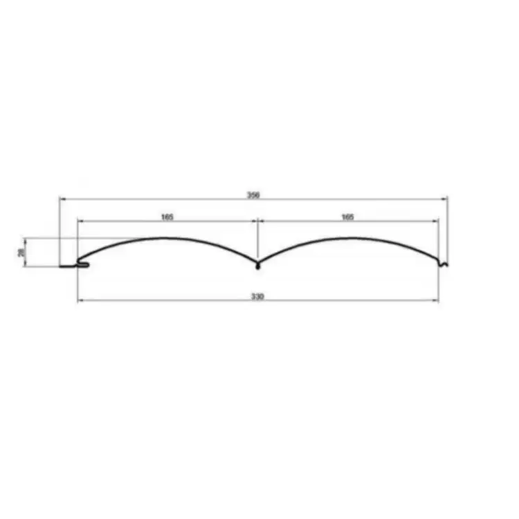 Metal Panel Tile Roofing Roll Forming Ibr Roof Sheet Making Machine drywall profile machine from China