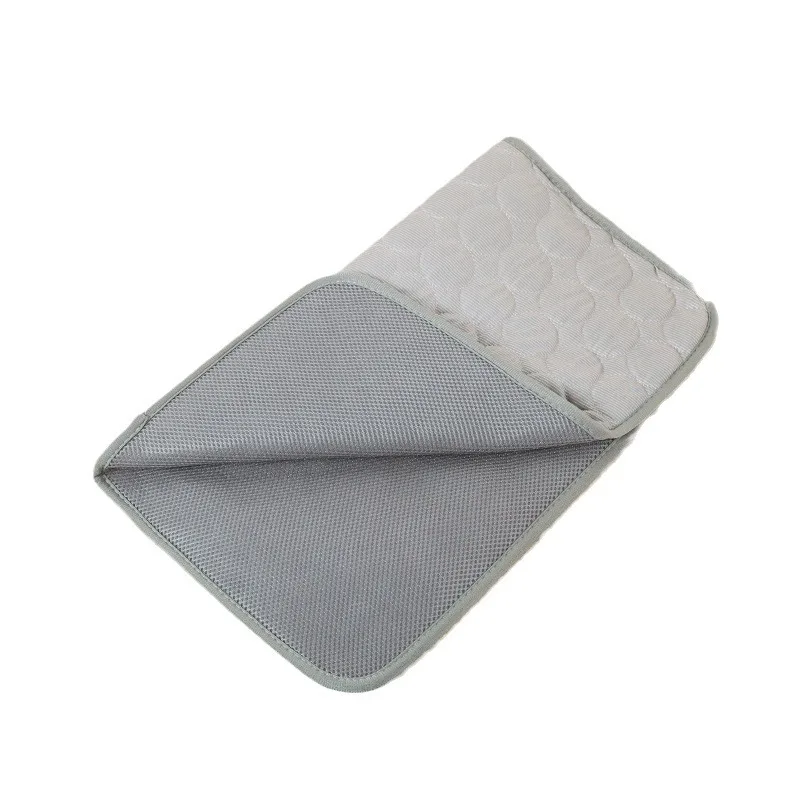 Pet ice silk mat for cats and dogs Summer cooling supplies for large dog pet mats