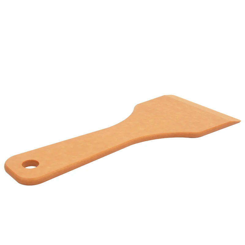 wooden pizza peel tools board barbecue shovel rocker pizza cutter knife sets High-density wood fiber suit