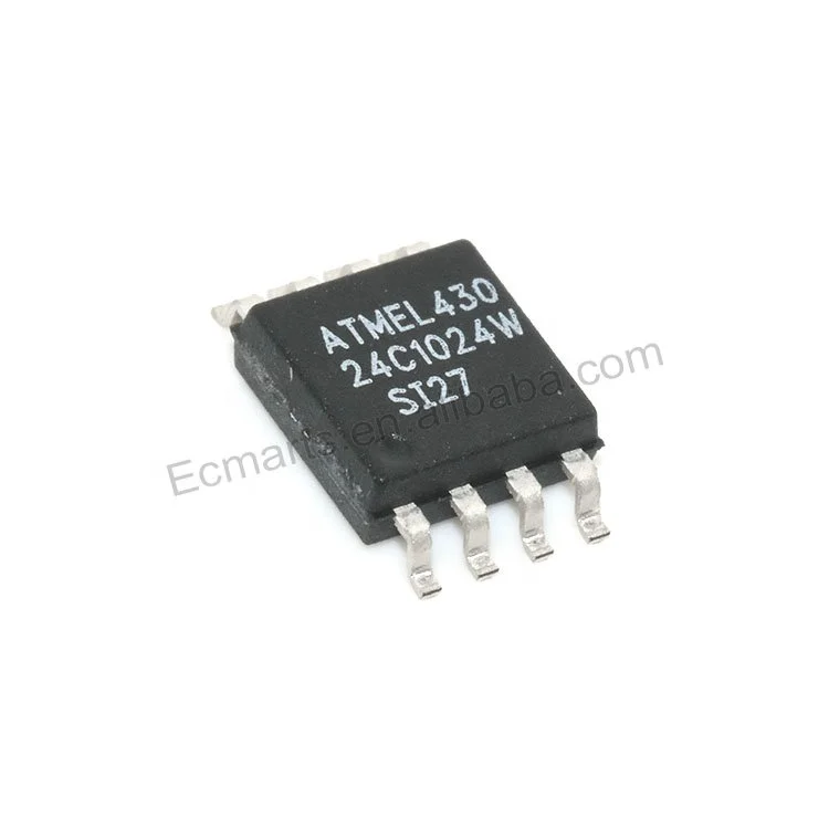 EC-Mart AT24C1024W 10MS EEPROM SERIAL Microchip AT24C1024W-10SI-2.7