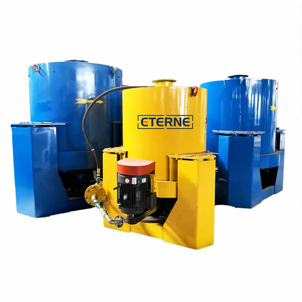 ETERNE Centrifugal Gravity Separator Icon Centrifugal Gold Recovery Equipment For Fine Gold Recovery
